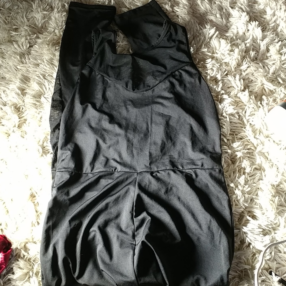 Long pants leotard